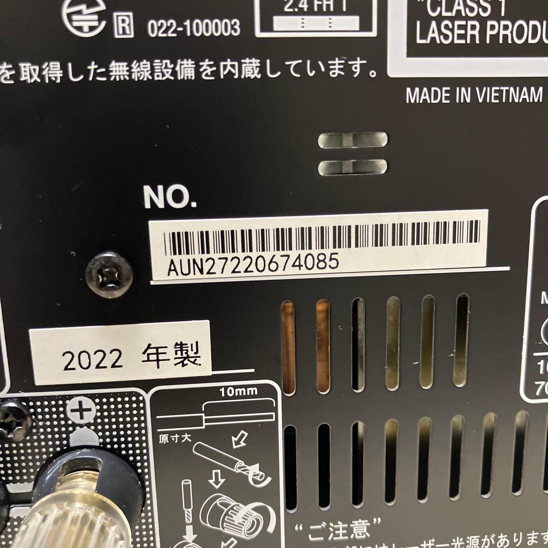 DENON CDレシーバー RCD-M41 動作品 2022年製