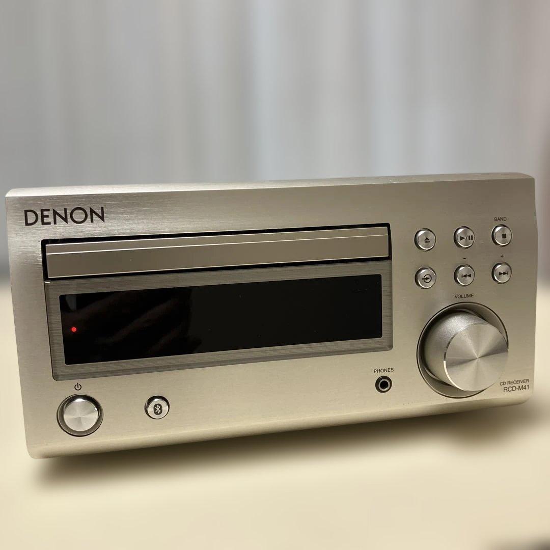 DENON CDレシーバー RCD-M41 動作品 2022年製