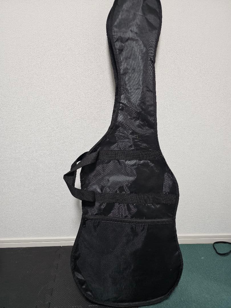 江*彰様 Ibanez RG シルバー エレキギター 社外ソフトケース付き