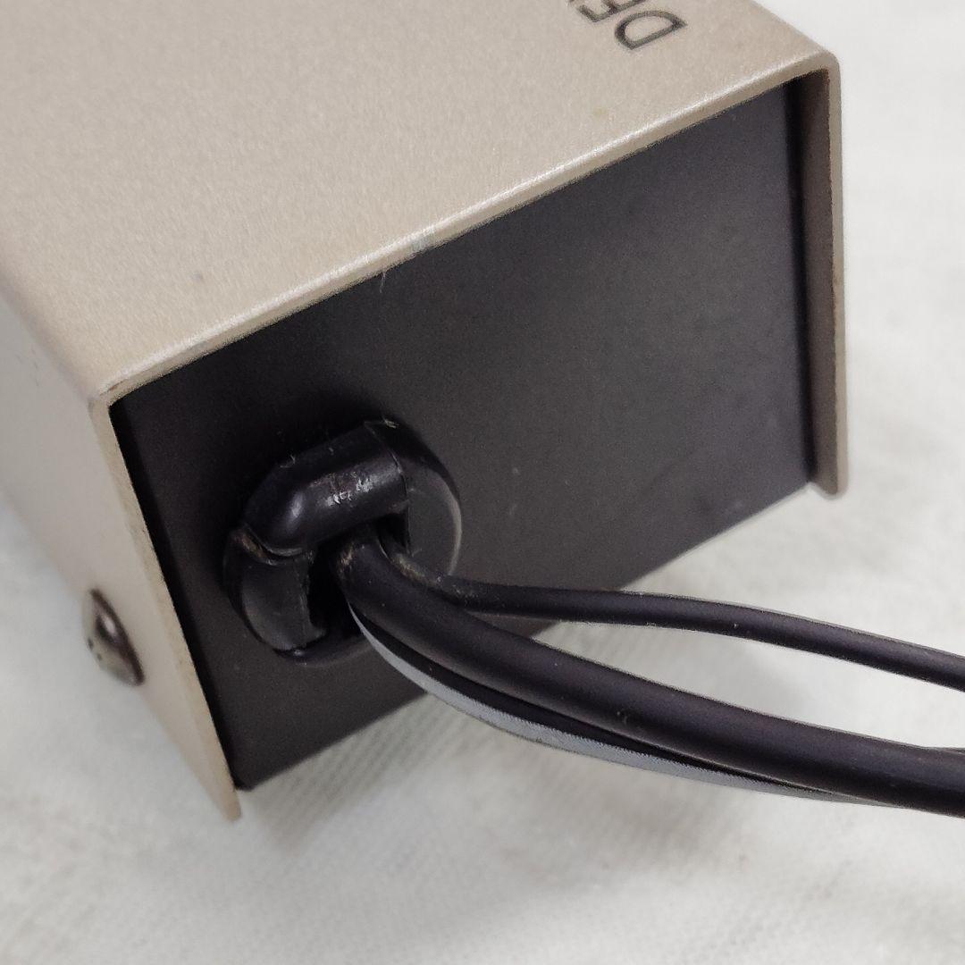 DENON MCカートリッジ 昇圧トランスAU-300LC 動作良好品