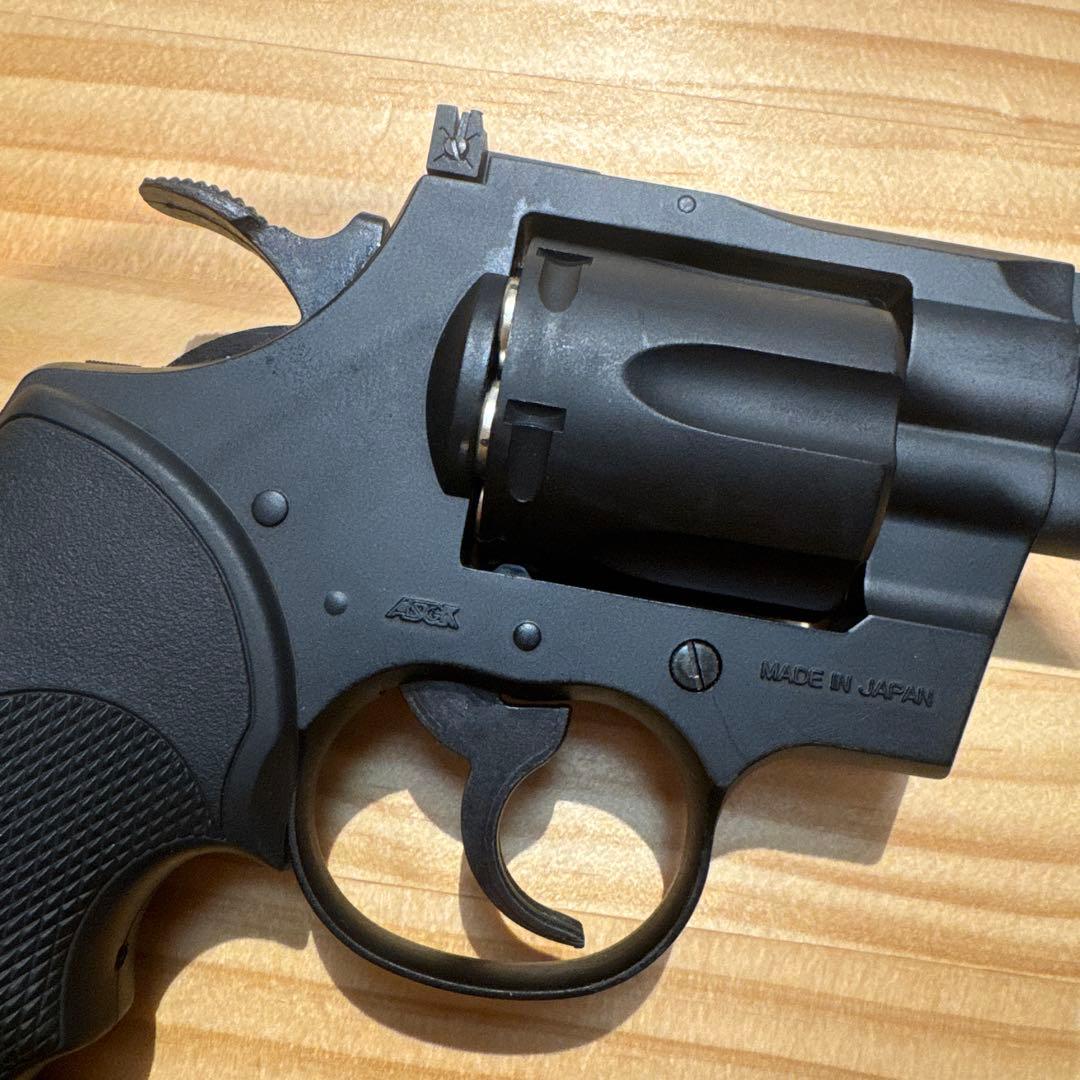 絶版品 東京マルイコルトパイソン 357マグナム 4インチ