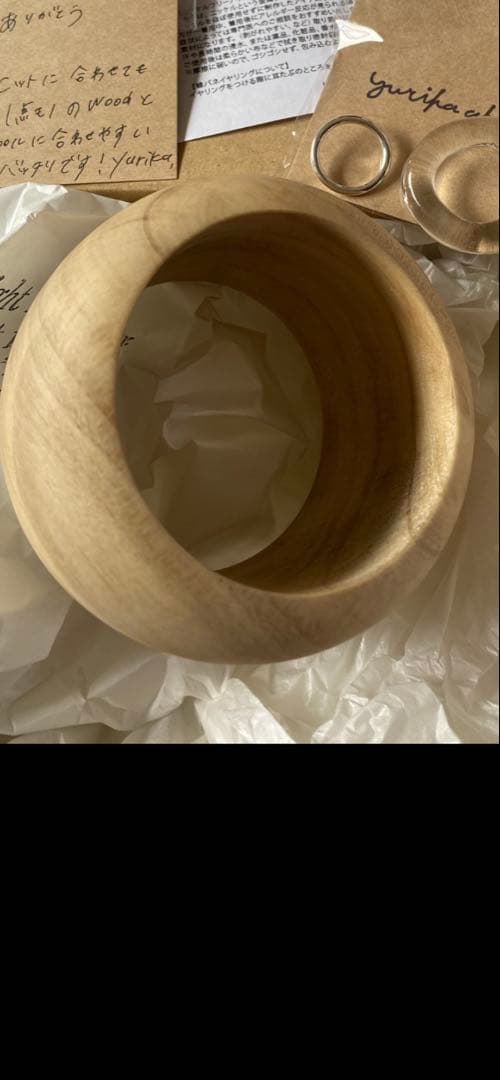 ユーミyurika_akutsu ★wood bangle