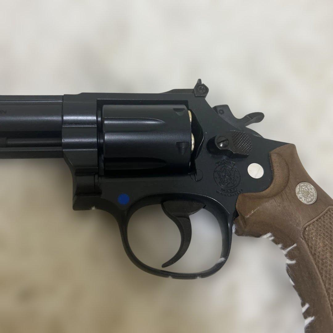 s.&w.357 MAGNUM ガスリボルバー　シリーズ ブラック