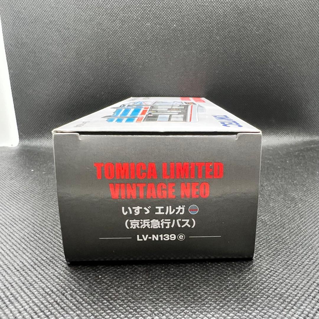 トミカリミテッドヴィンテージ ネオ　京浜急行バス　LV-N139e いすゞエルガ