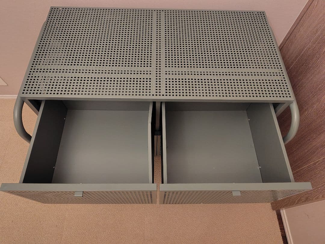 IKEA　イケア　NIKKEBY　ニッケビー　チェスト　キャビネット　収納