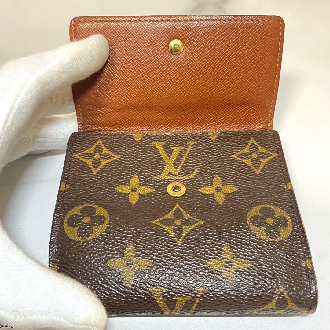 美品❣️LOUIS VUITTON＊ルイヴィトン＊折財布＊モノグラム✨