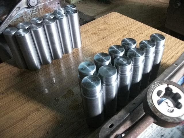 H/D用39Φフォークジョイント　150ミリ延長　メッキ仕上げ　送料無料