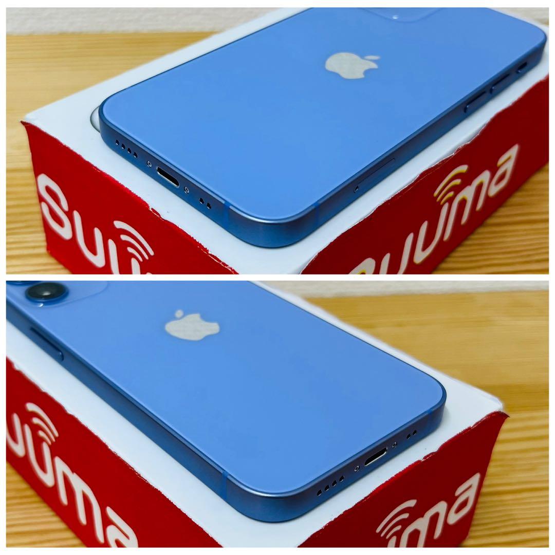 A 100% iPhone 12 mini 128 GB SIMフリー 本体