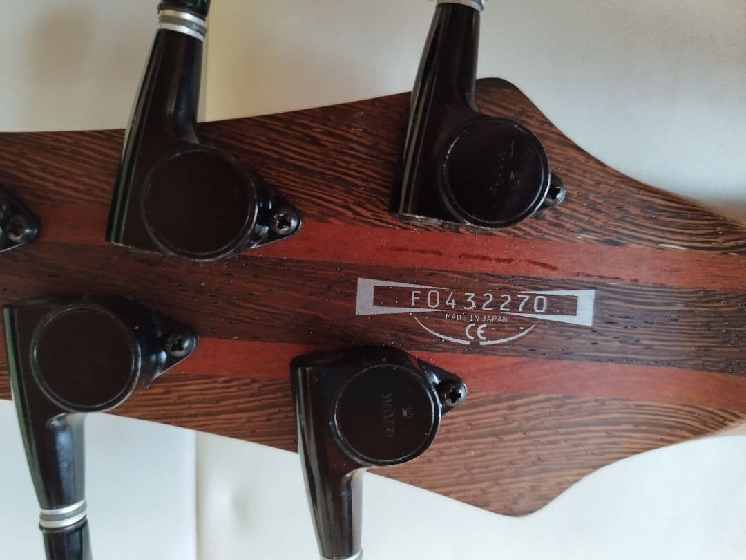 Ibanez SR755 5弦ベース 日本製 /Gotohペグ/生産完了モデル