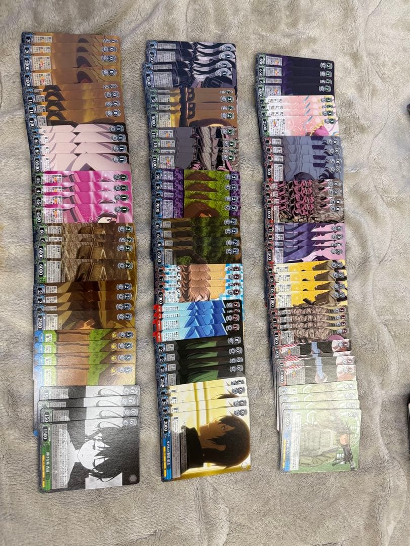 くるま　ヴァイスシュヴァルツ ガンゲイルオンライン宝扉➕調整パーツ