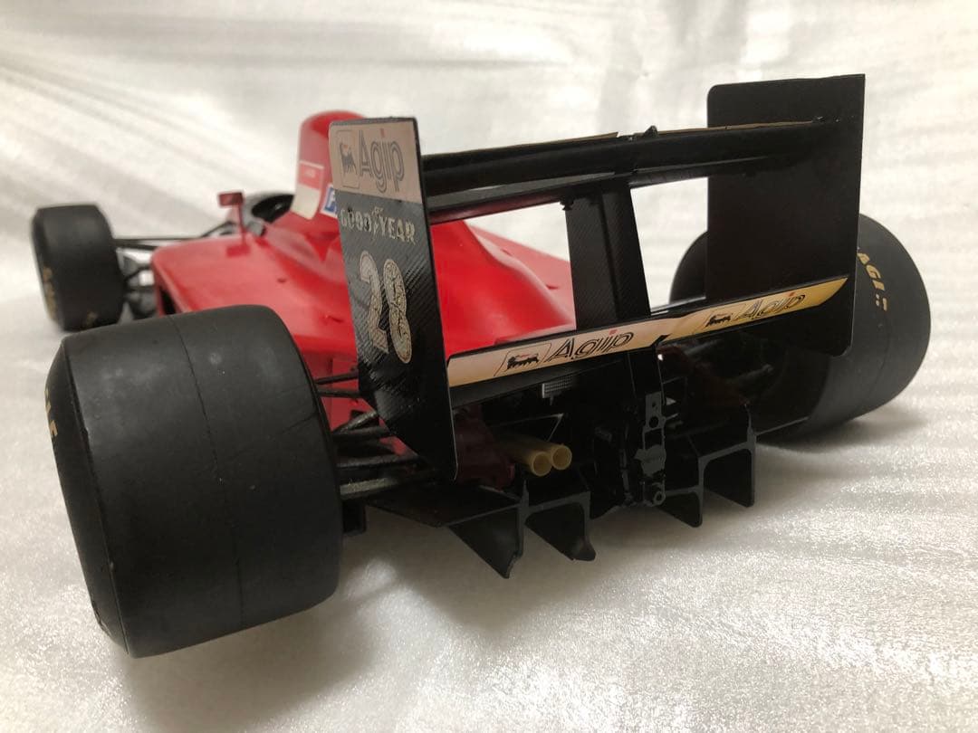 F1 カーロッソ1/8 フェラーリ643 模型
