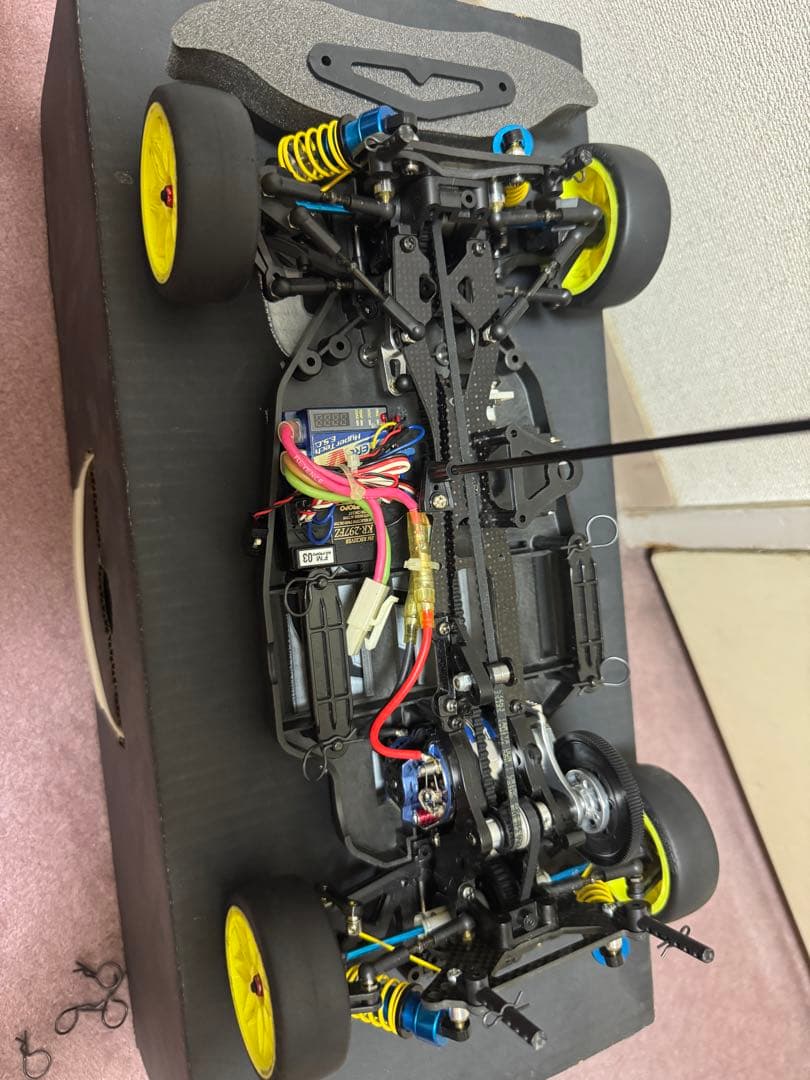 タミヤ　1/10RC TA-04R オプション多数