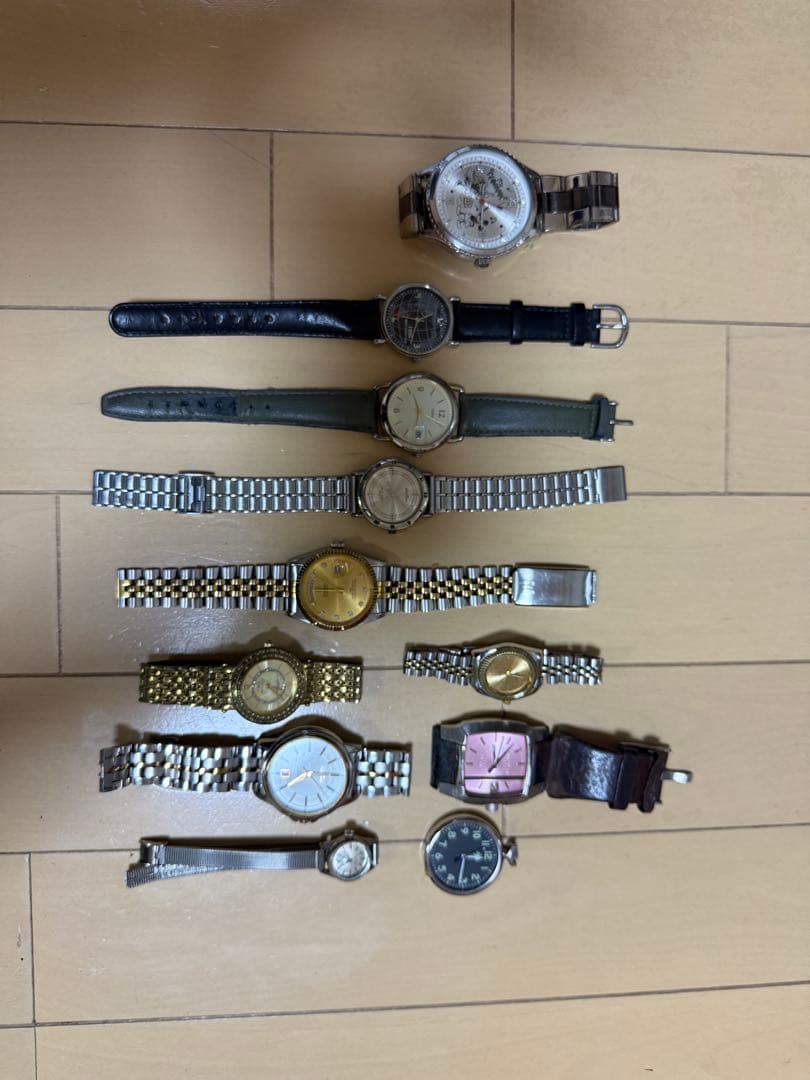 時計　11本セット　ディズニー