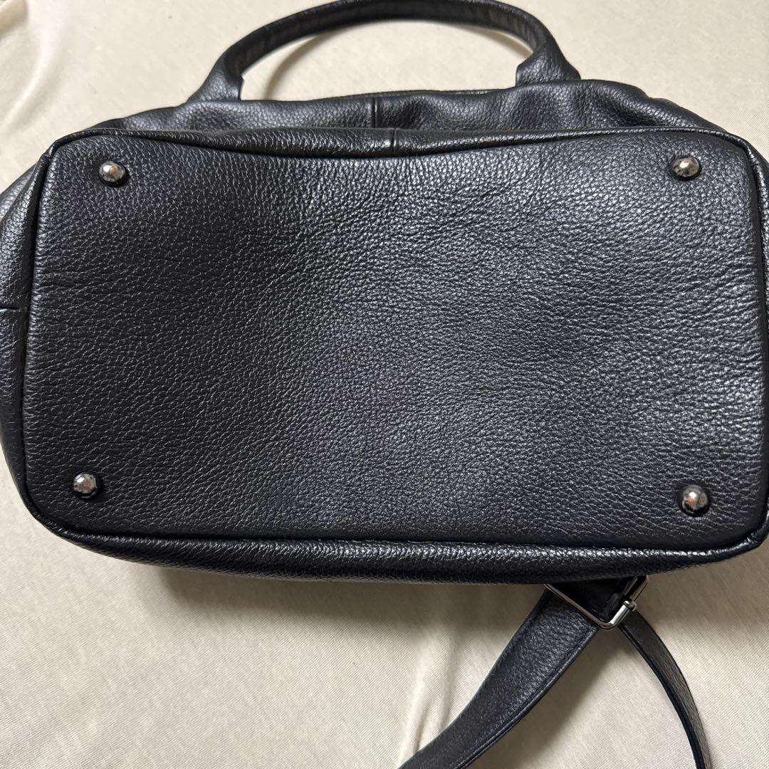 美品! ear PAPILLONNERレザー ショルダーバッグ