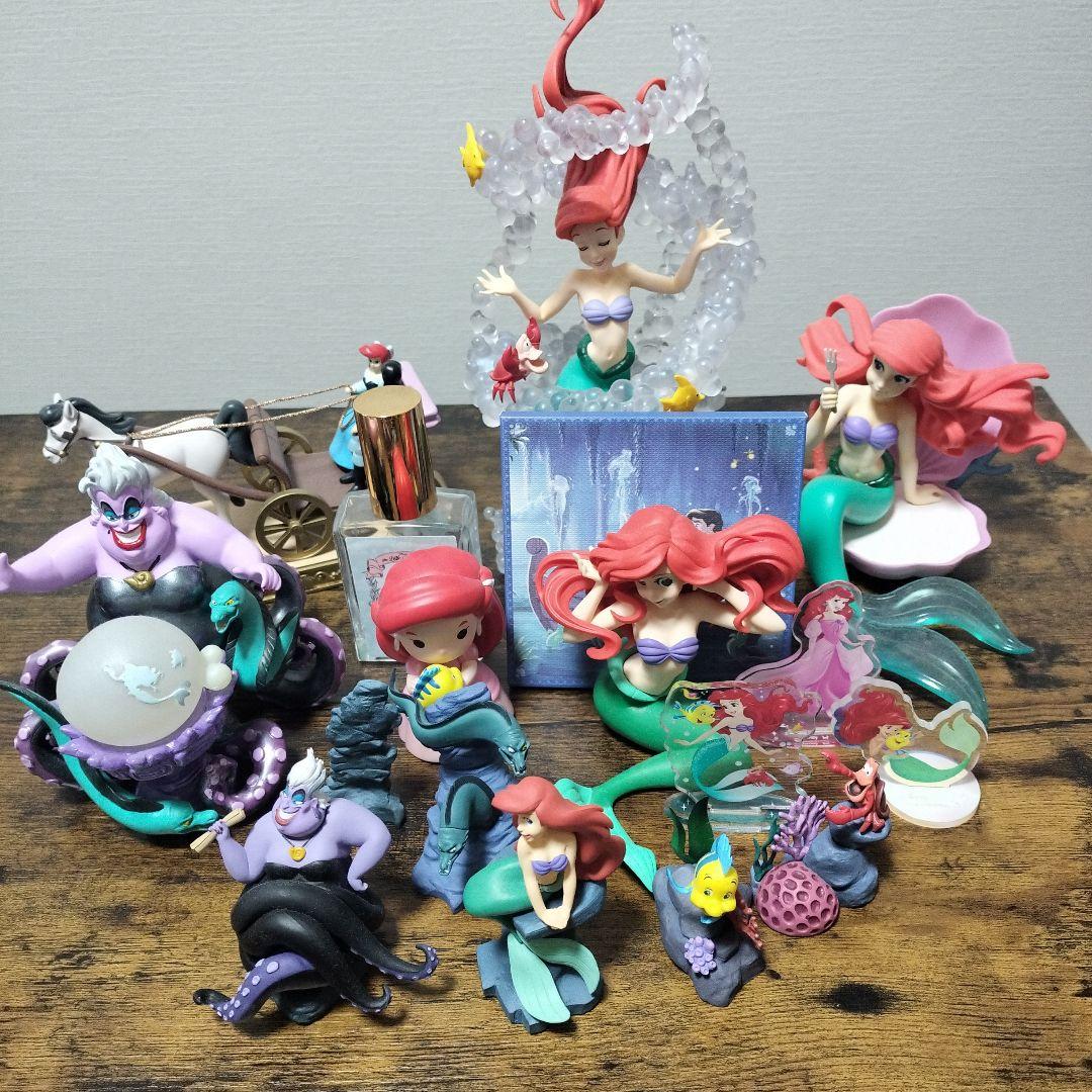 アリエル フィギュア まとめ売り