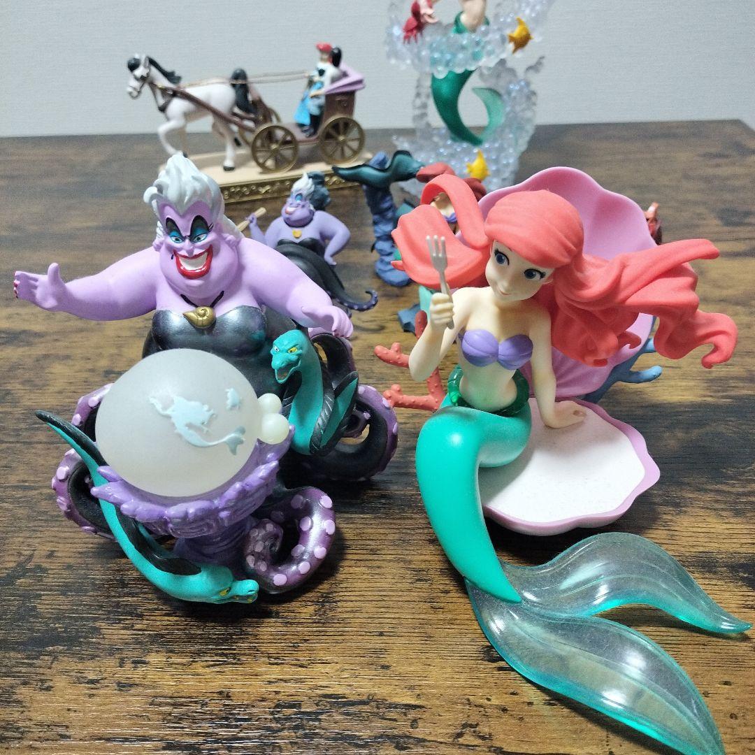 アリエル フィギュア まとめ売り