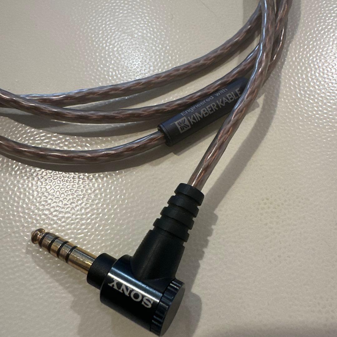 ソニー ヘッドホンケーブル 1.2m5極バランス標準プラグ MUC-S12SB1