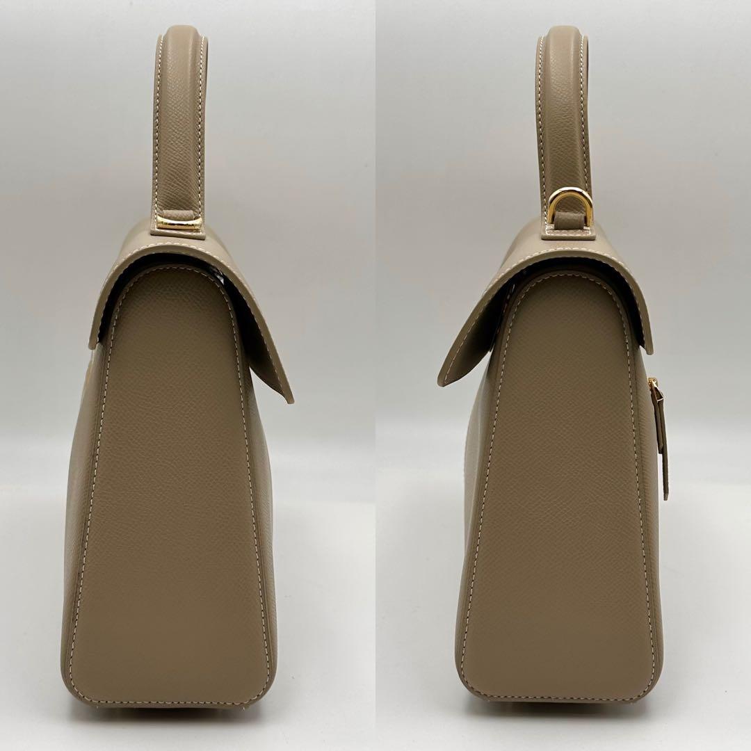 未使用保管品✨ CAFUNE カフネ スタンスバッグ　2way グレージュ