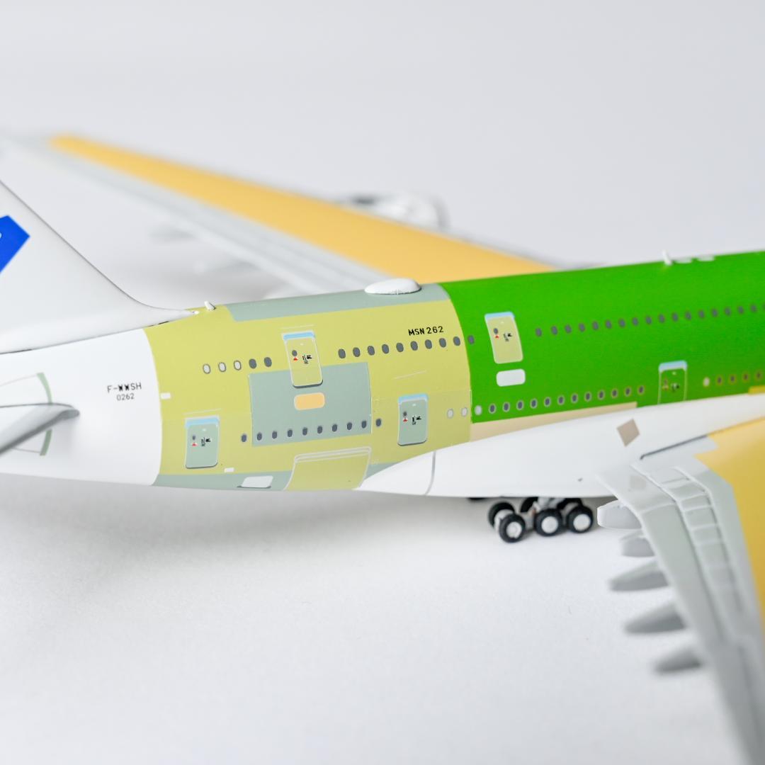ANA エアバス A380 下地塗装 JC Wings 1/400