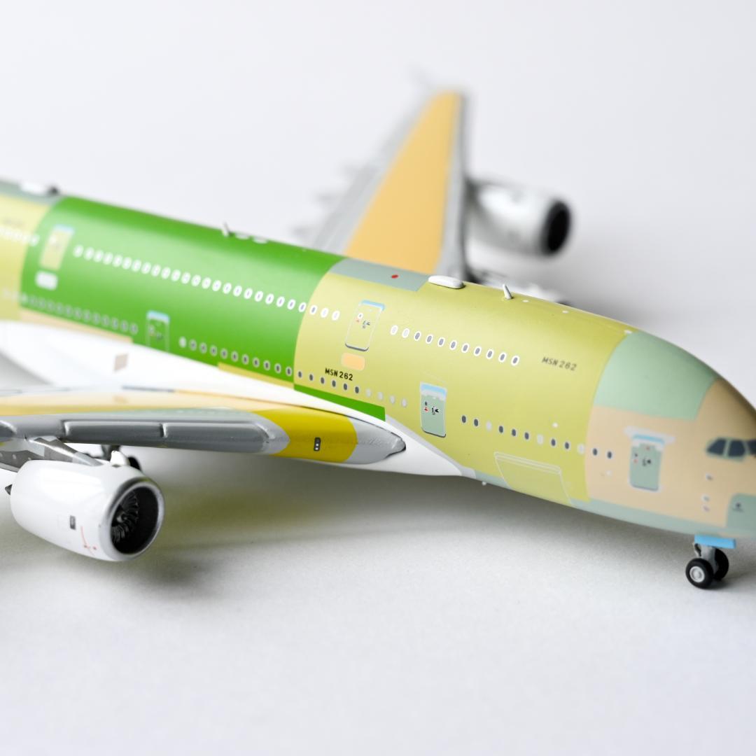 ANA エアバス A380 下地塗装 JC Wings 1/400