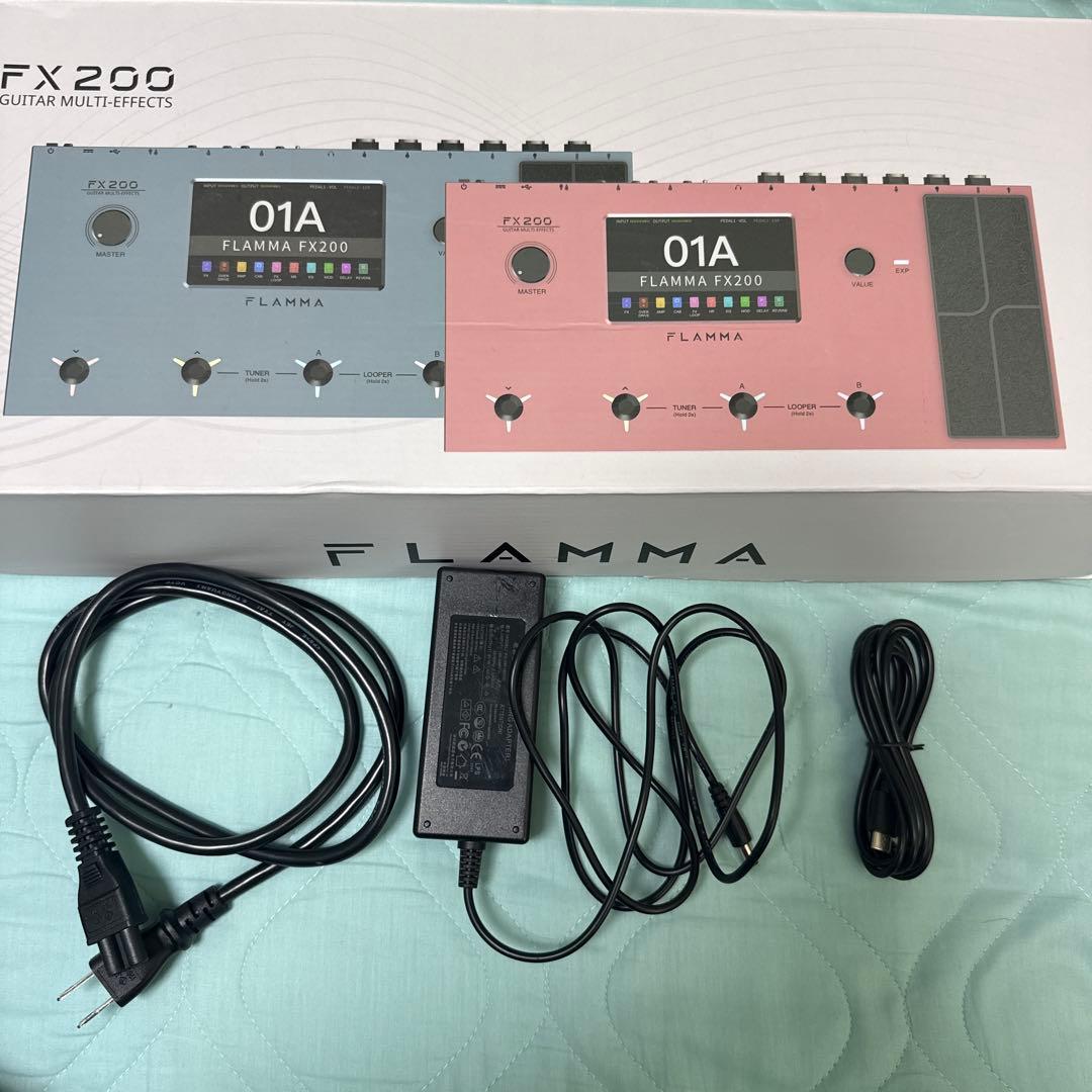 【最終値下げ】ギターマルチエフェクター FLAMMA FX200