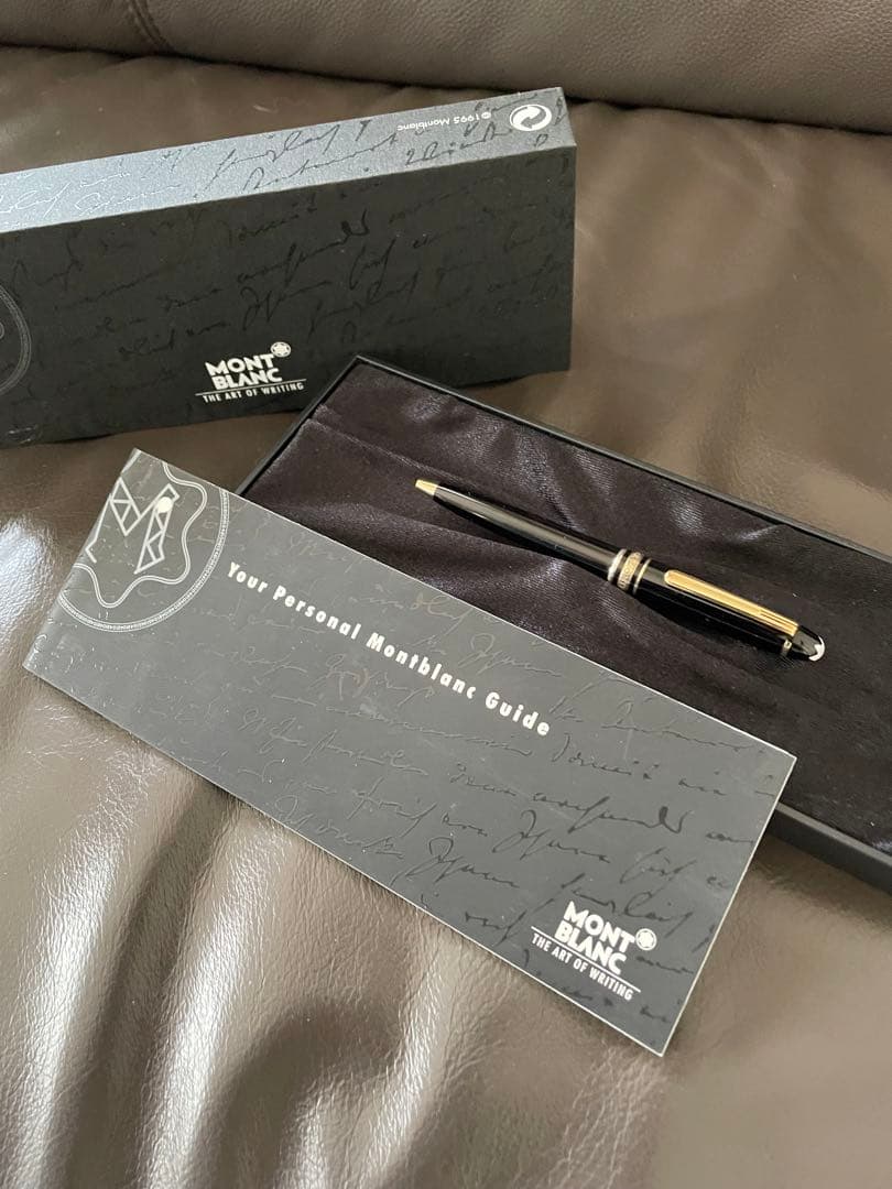 ◾️美品◾️モンブラン117モーツァルト ボールペン◾️マイスターシュテュック◾️箱付