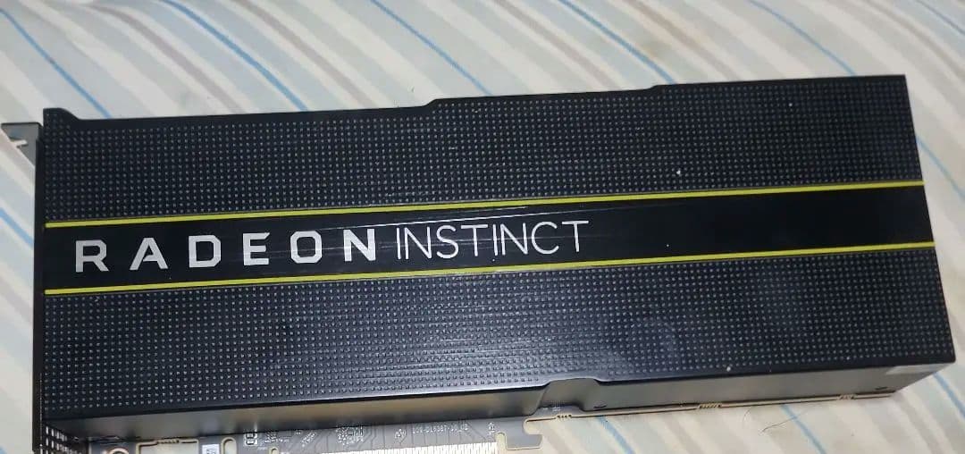 Radeon Instinct グラフィックボード