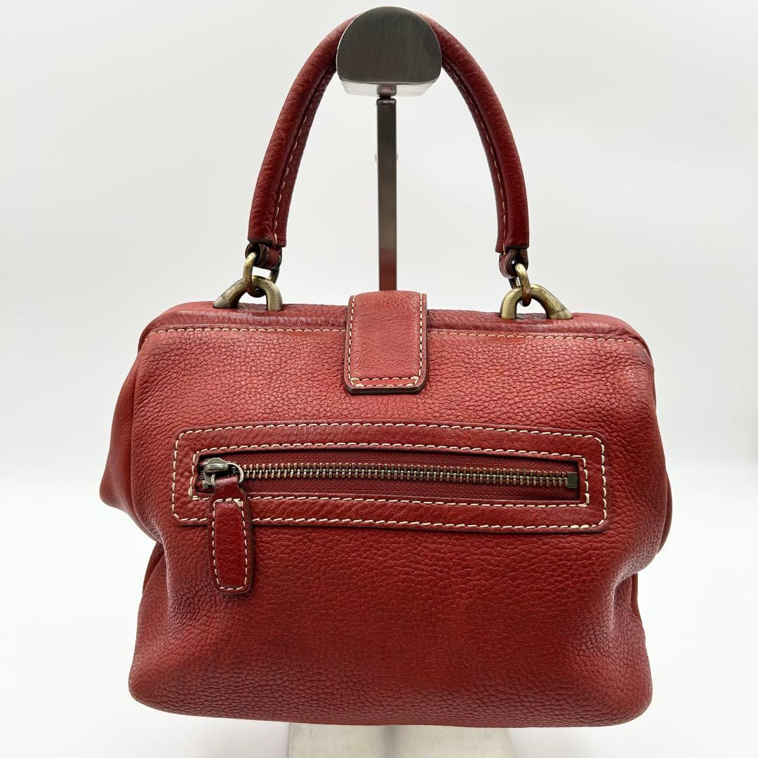 現行✨ 土屋鞄 ポストミニショルダー 2way トーンオイルヌメ ロック金具