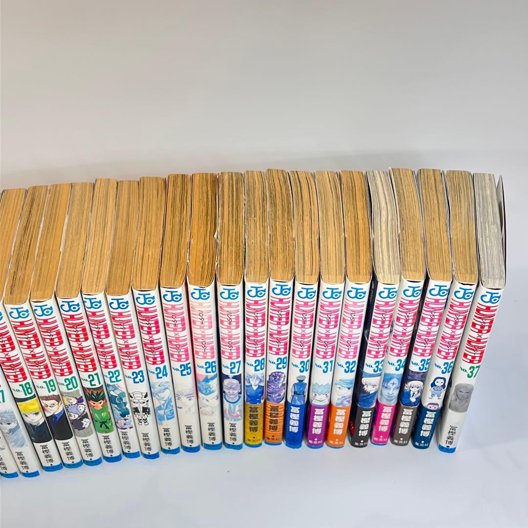 ハンターハンター HUNTER×HUNTER 漫画 全37巻セット 冨樫義博