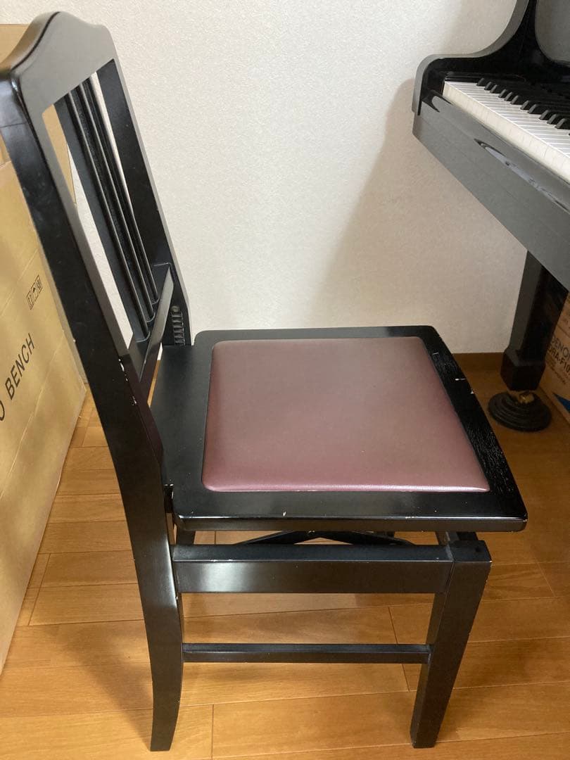 ピアノ用椅子 ヤマハトムソン椅子