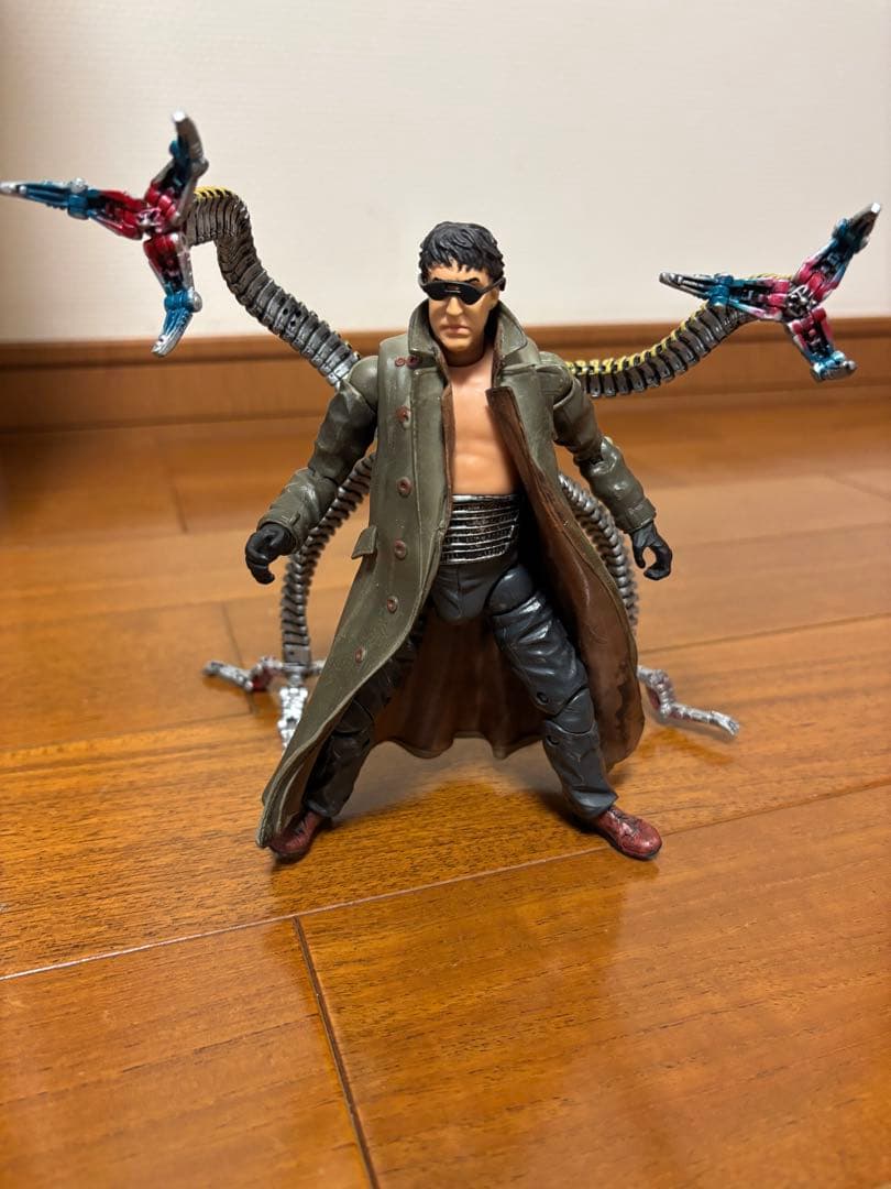 トイビズ スパイダーマン2 ドクターオクトパス フィギュア サムライミ 6インチ