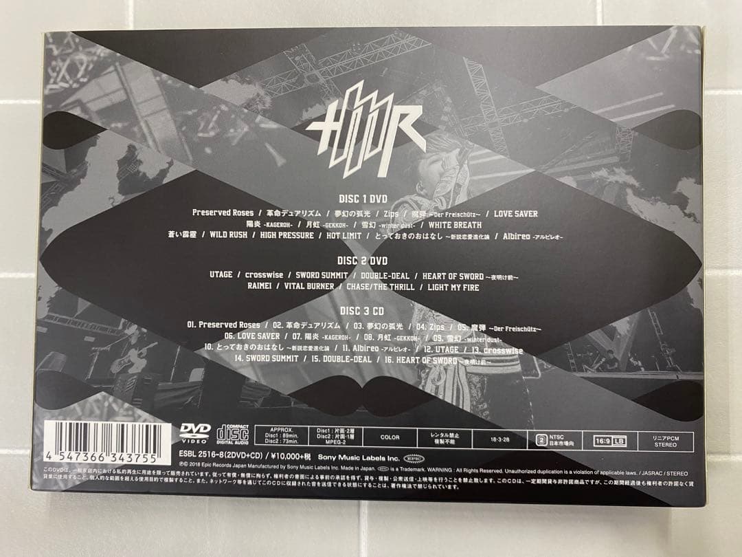 美品 初回限定TMレボリューション17 20th ANNIVERSARY西川貴教