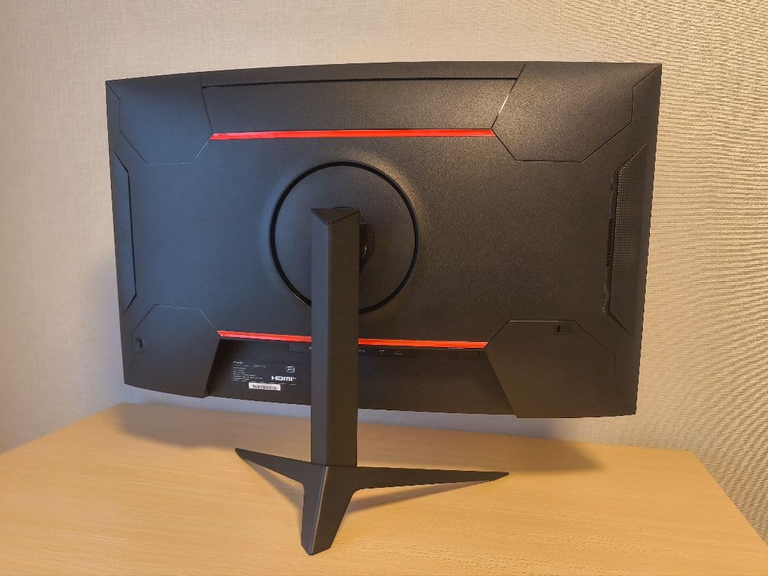 KTC 32インチ 湾曲ゲーミングモニター H32S17C