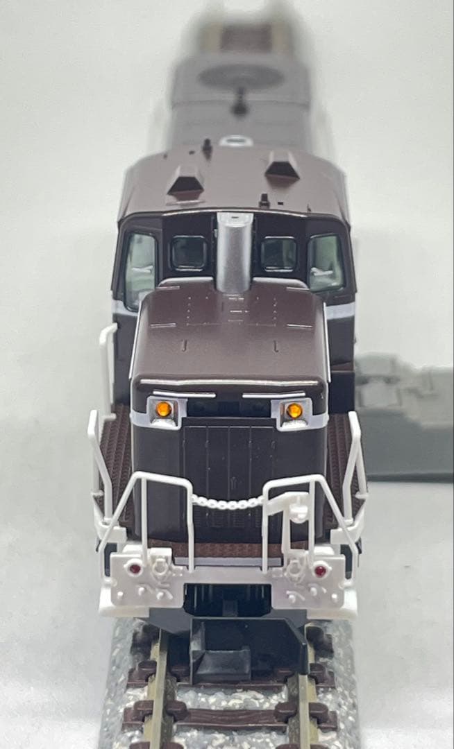 TOMIX DE10形1705号機・茶色