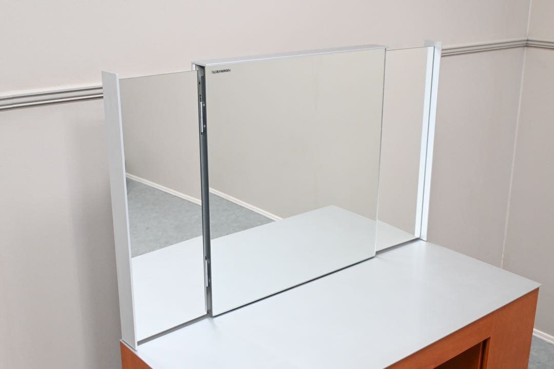 【極美品】 Cassina ixc. MAKE UP メイクアップ ドレッサー