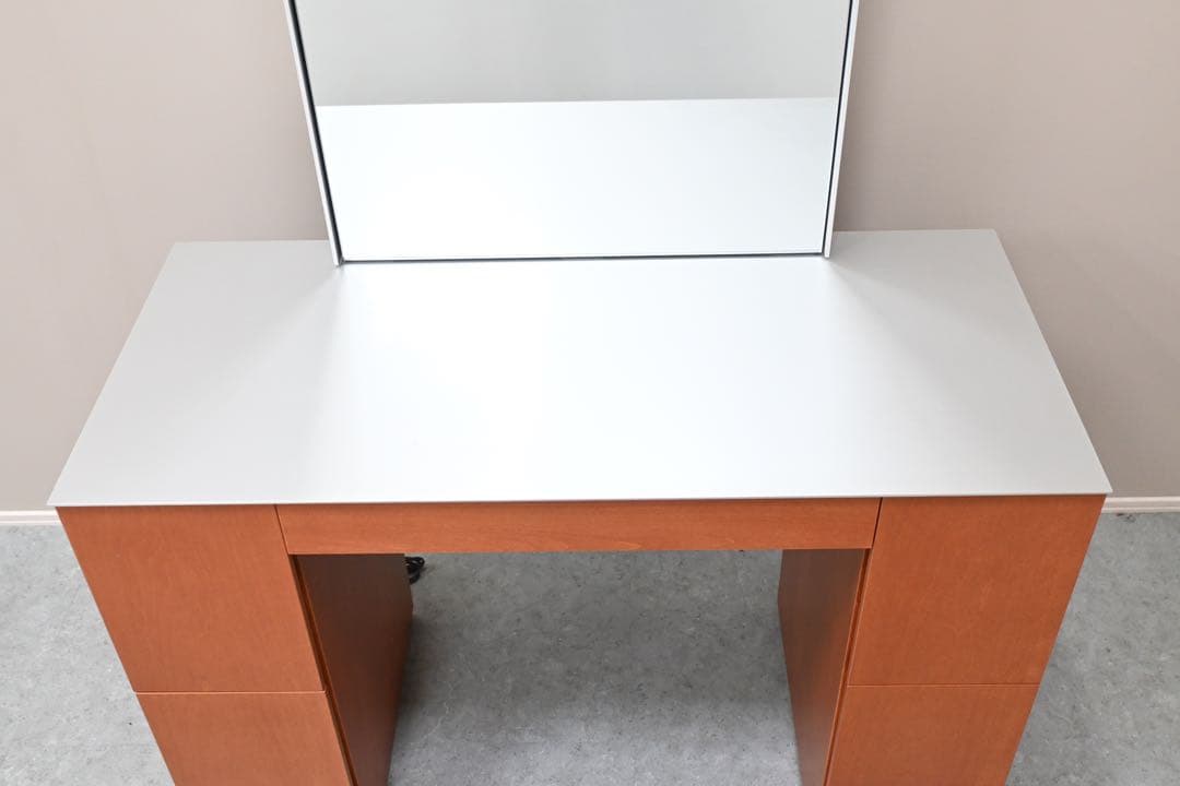 【極美品】 Cassina ixc. MAKE UP メイクアップ ドレッサー