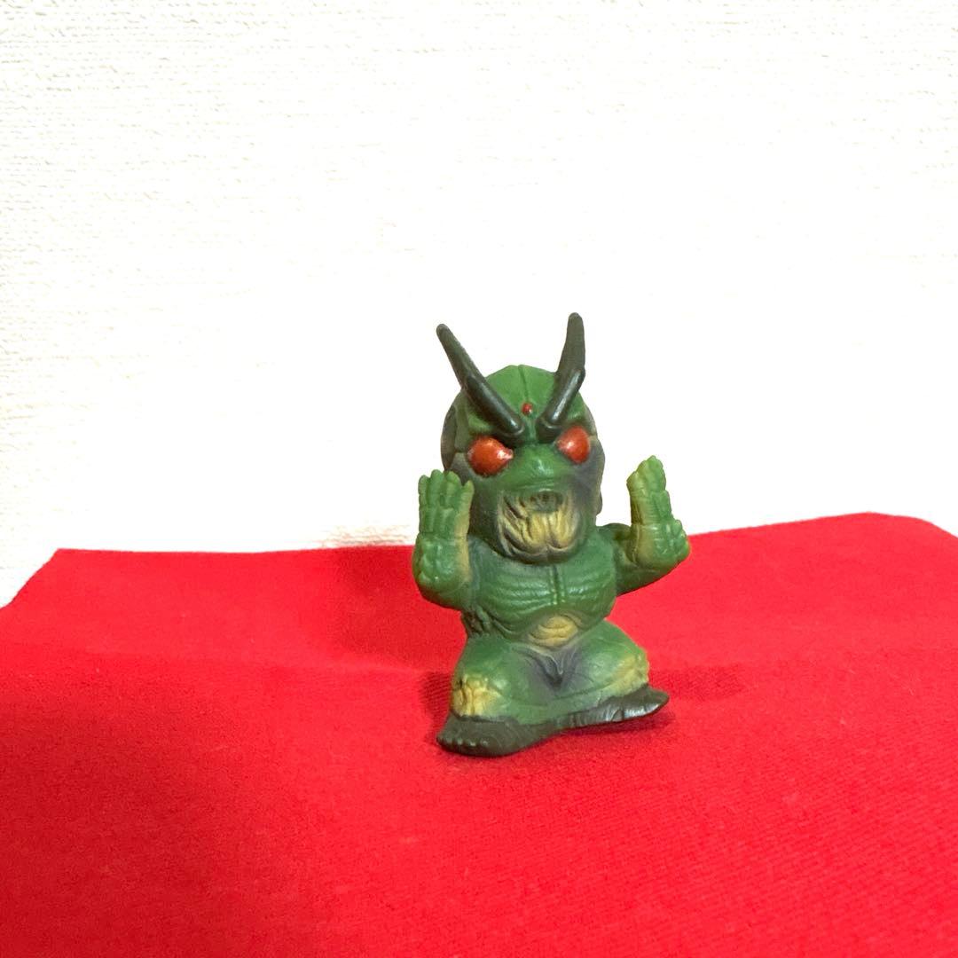 仮面ライダー真 改造兵士 フィギュア SHF 真骨彫 CSM 当時物 緑 バッタ