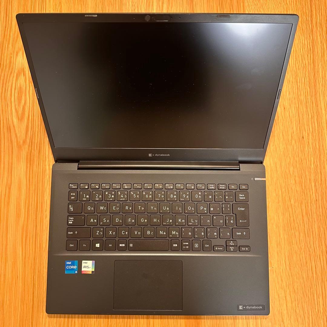 東芝 Toshiba Dynabook MJ54/HS 8GB 256GB i5