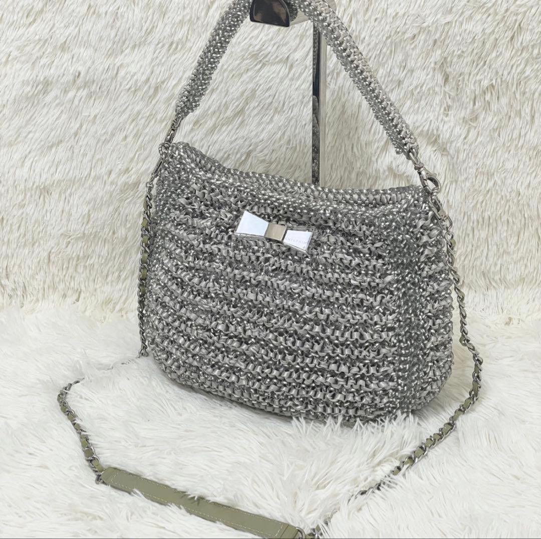 アンテプリマ ワンショルダー ニュークリスタッロフィオッコ ２WAY