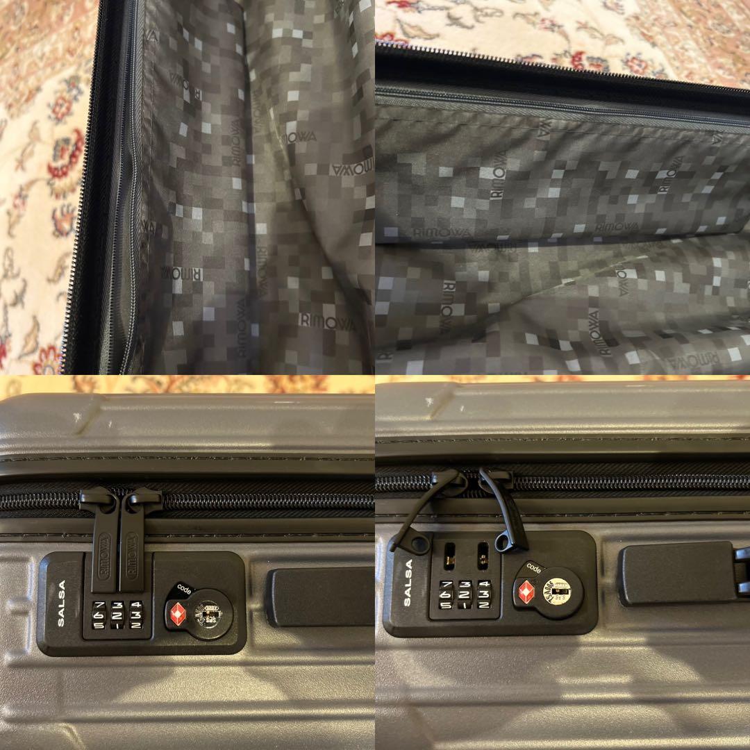 RIMOWA 容量約33〜35L リモワ スーツケース サルサ