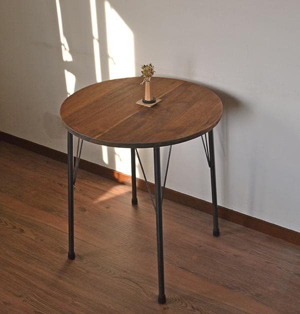 circle cafe table 丸 テーブル デスク サイド 小さな