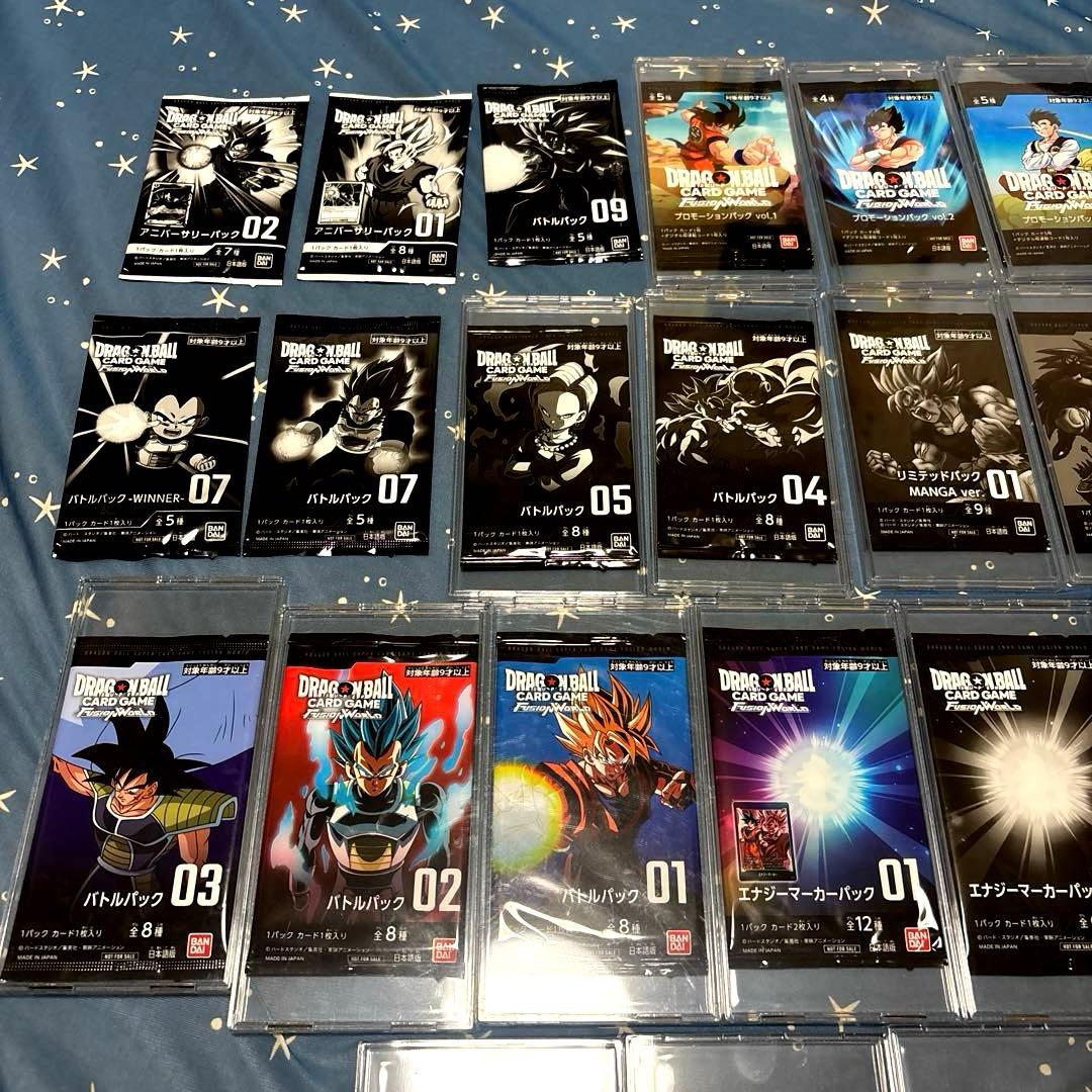 え*る様 ②【全て未開封】プロモ　エナジーマーカー　アルティメットバトル　リミテ