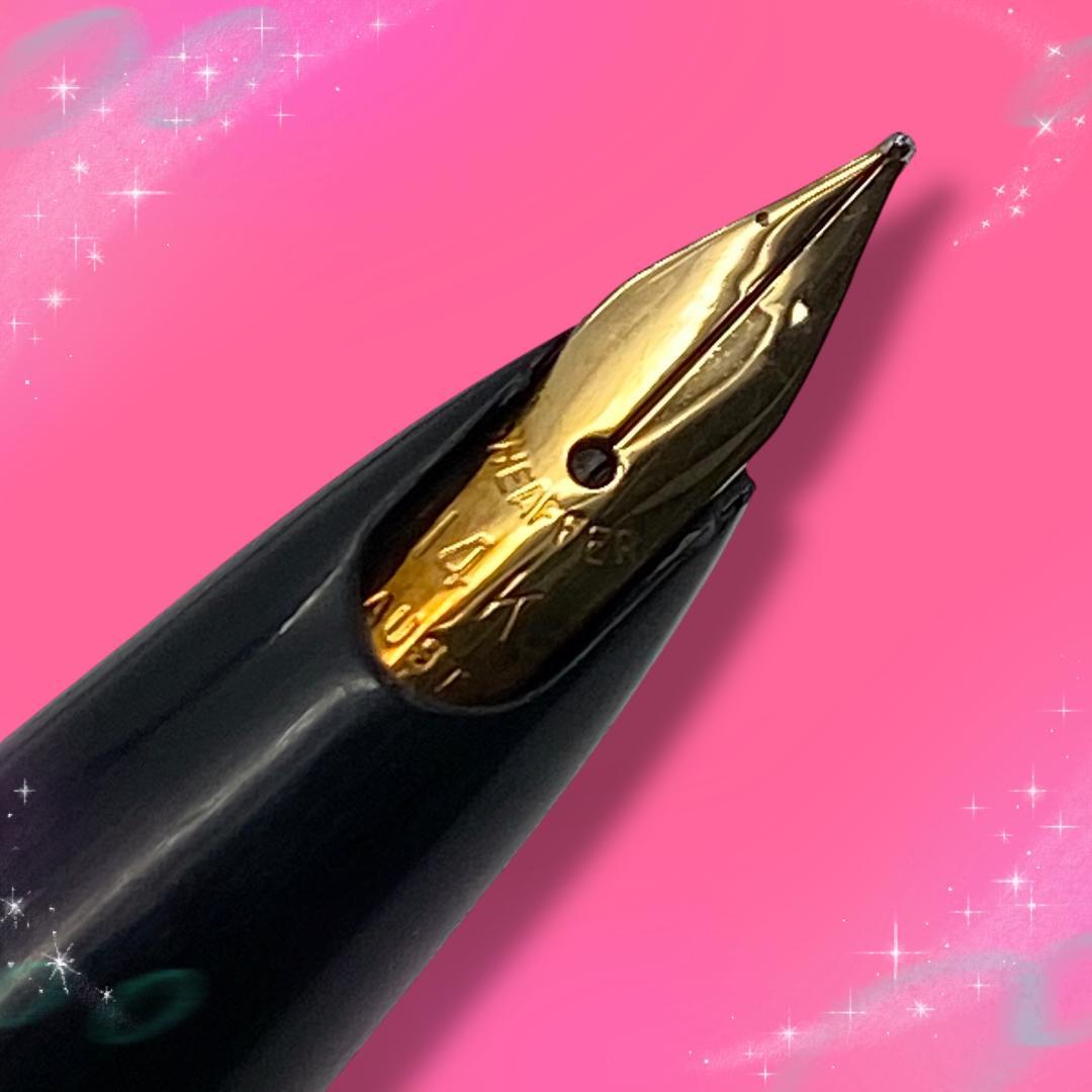 《美品》 シェーファー レディシェーファー585 万年筆 1970年代 14K