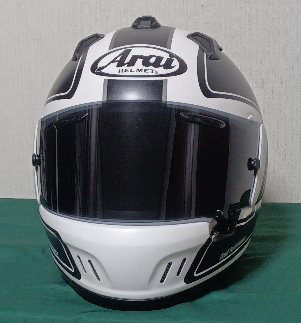 Arai アライ XD XLサイズ ブラック/ホワイト