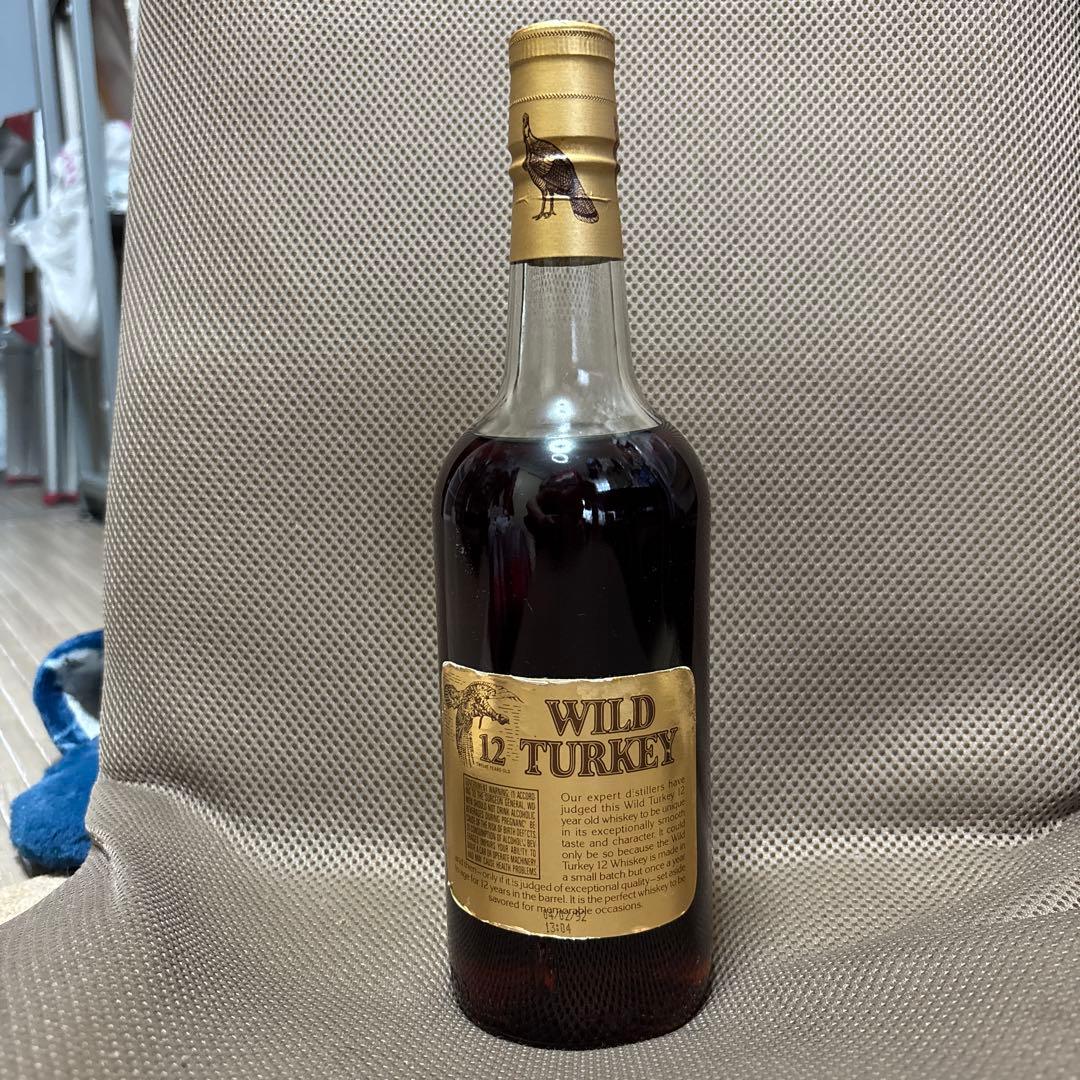 Wild Turkey 12年 限定版 バーボンウイスキー