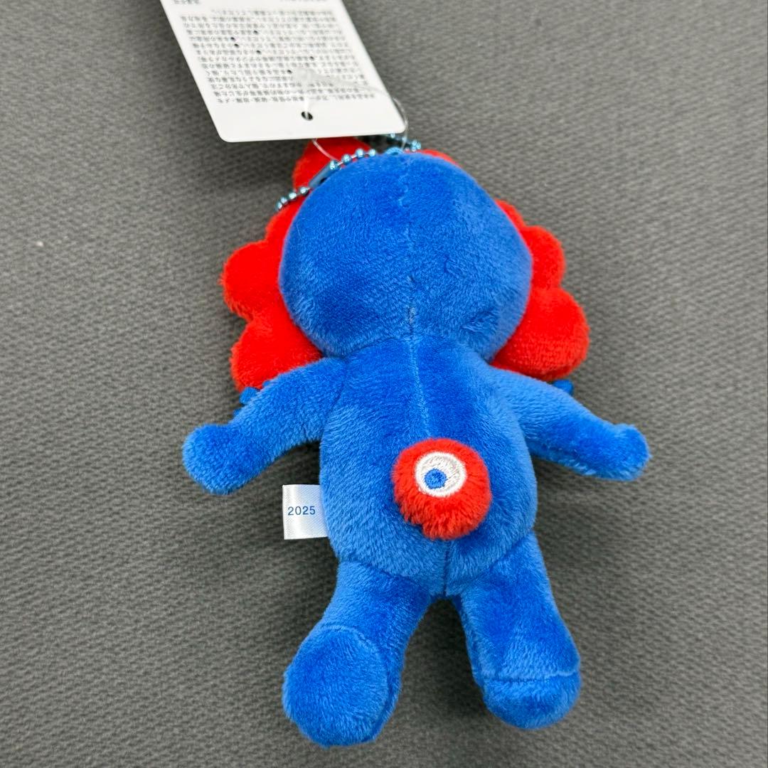 1/9購入 新品 ミャクミャク　ボールチェーンマスコットA B C 3個セット