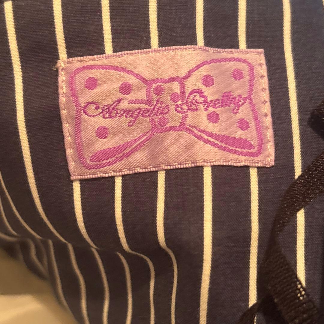 Pure Memory スカート ネイビー 1/15まで