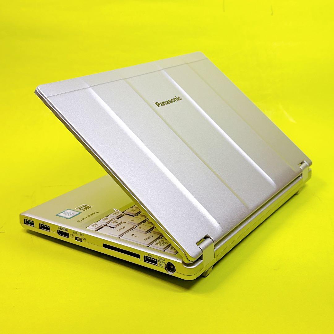 高速SSD i5⭐️カメラ付ノートパソコン windows11 軽量 レッツノート