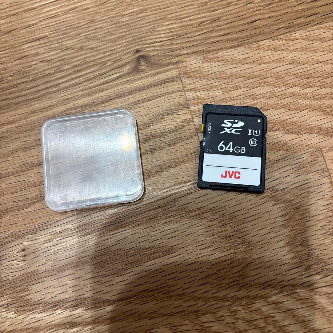 JVC Everio R 4K ビデオカメラ 本体