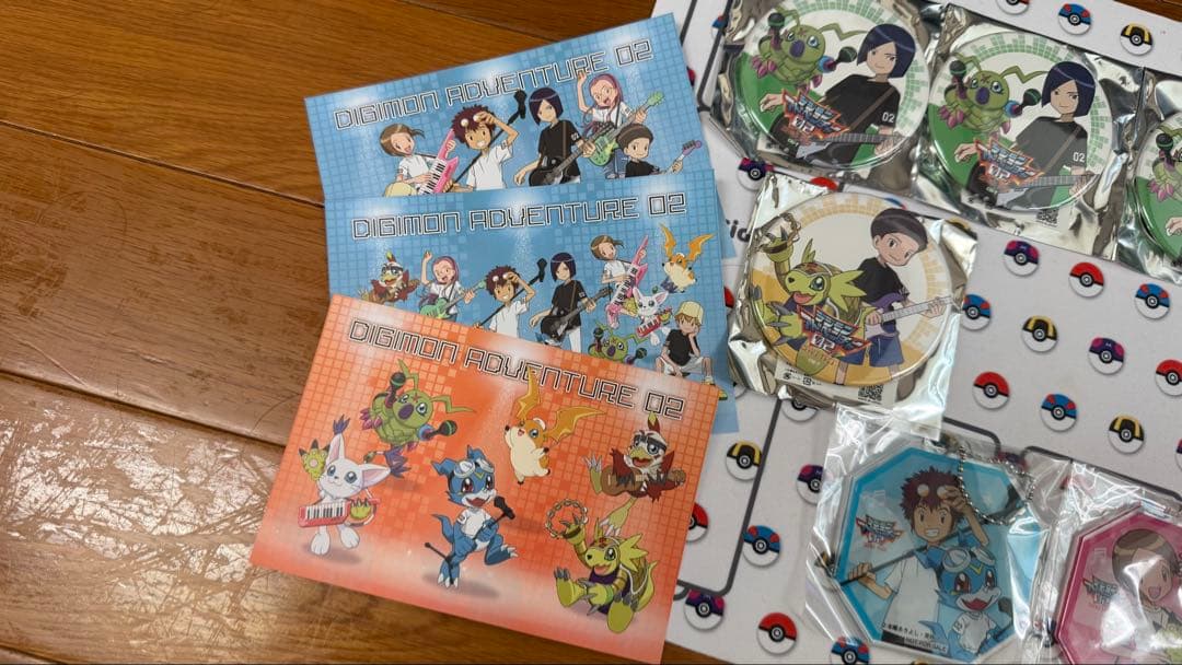 デジモンアドベンチャー02 カラオケの鉄人　カラ鉄コラボグッズまとめ